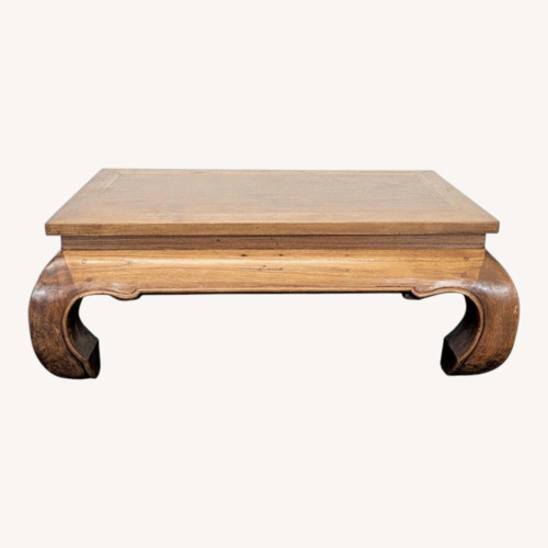 Used Ming Style Coffee Table for sale on AptDeco