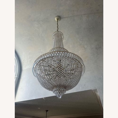 Used Schonbek Camelot 2638 41-Light Crystal Chandelier for sale on AptDeco