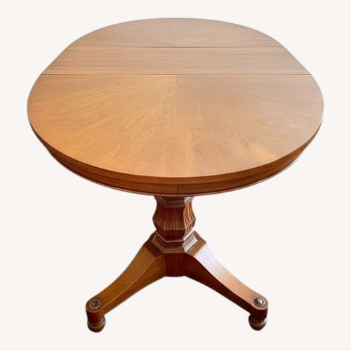 Used Vintage/Antique Finds Light Brown Dining Table for sale on AptDeco