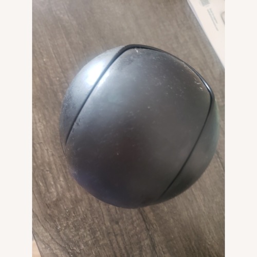 Used IKEA Black Plastic Small Trashcan  for sale on AptDeco