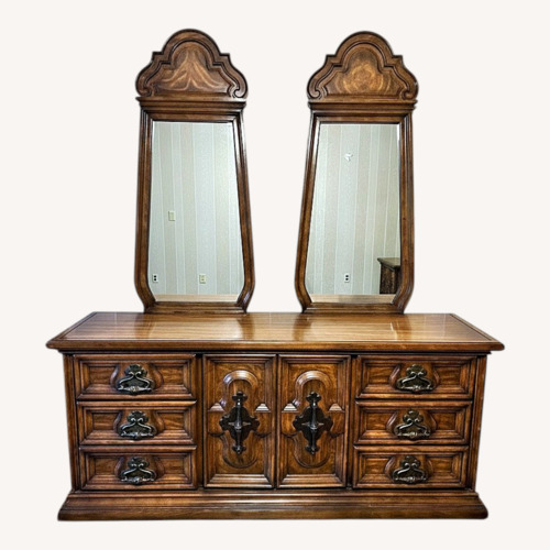 Used Mediterranean / Spanish Revival Solid Wood Dresser for sale on AptDeco