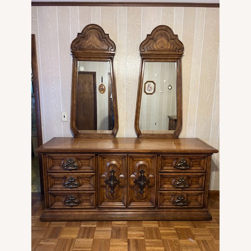Used Mediterranean / Spanish Revival Solid Wood Dresser for sale on AptDeco