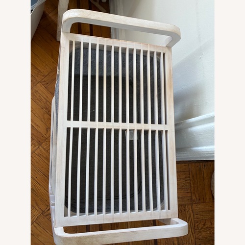 Used West Elm Bamboo Drawers  for sale on AptDeco