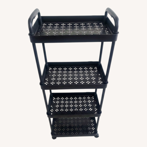 Used Black Plastic Cart for sale on AptDeco