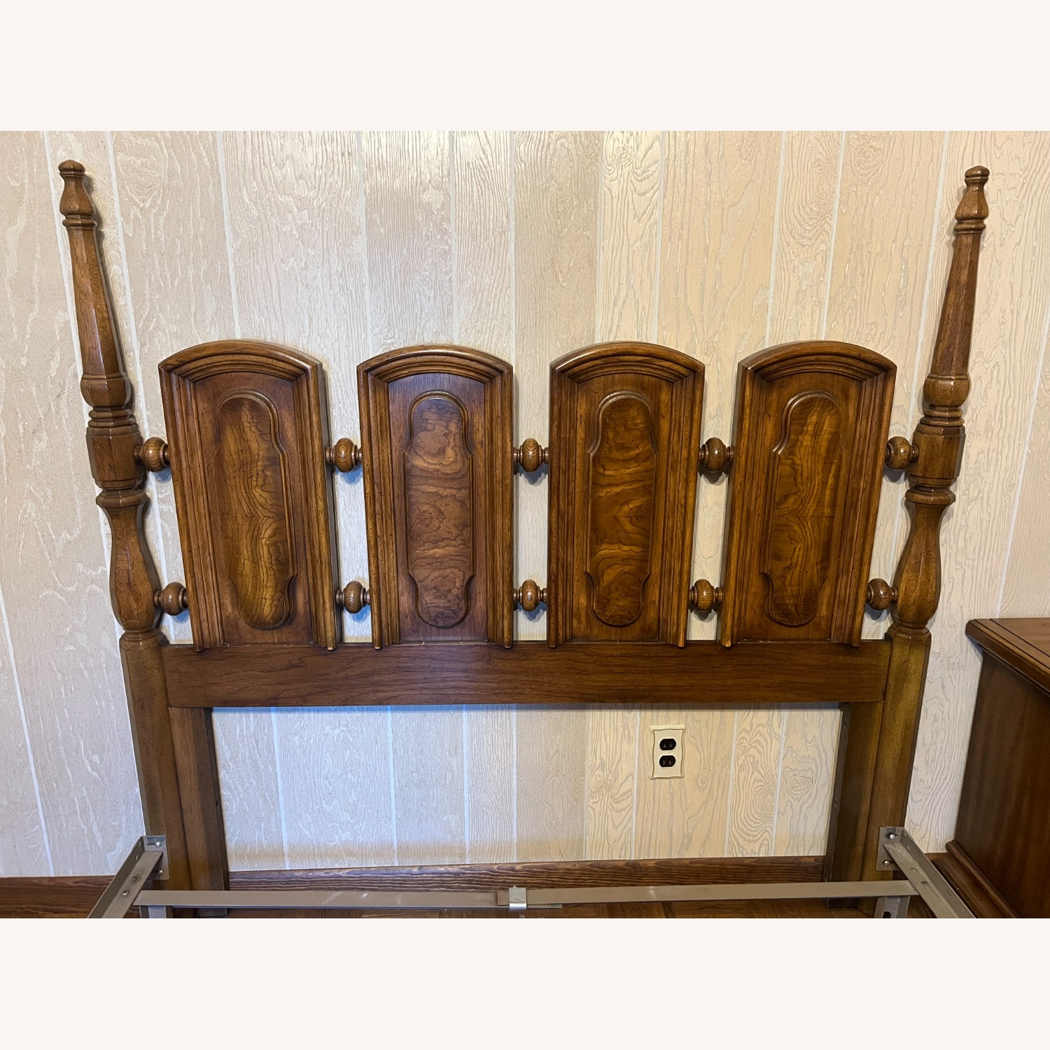 Mediterranean / Spanish Revival Headboard - image-3