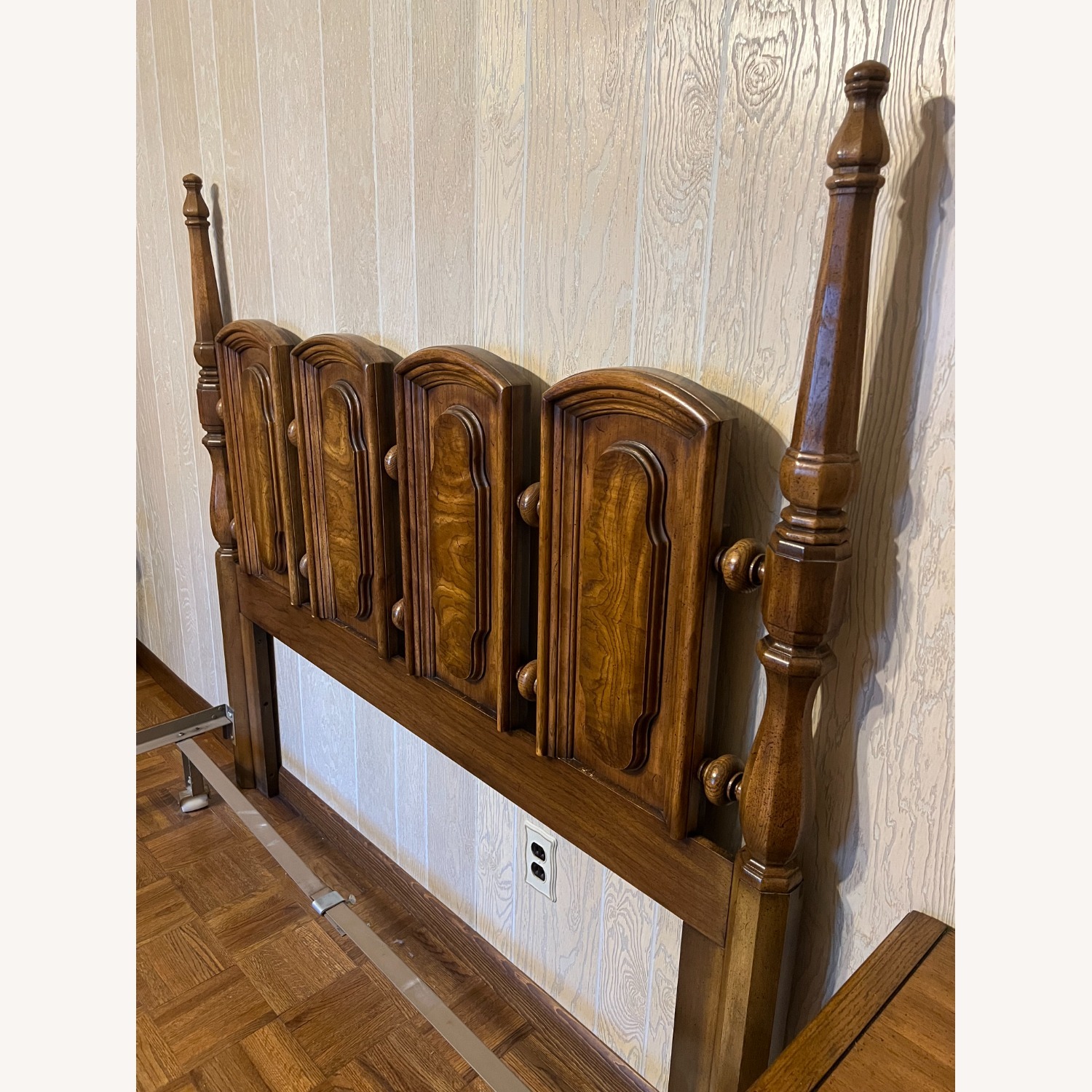 Mediterranean / Spanish Revival Headboard - image-2