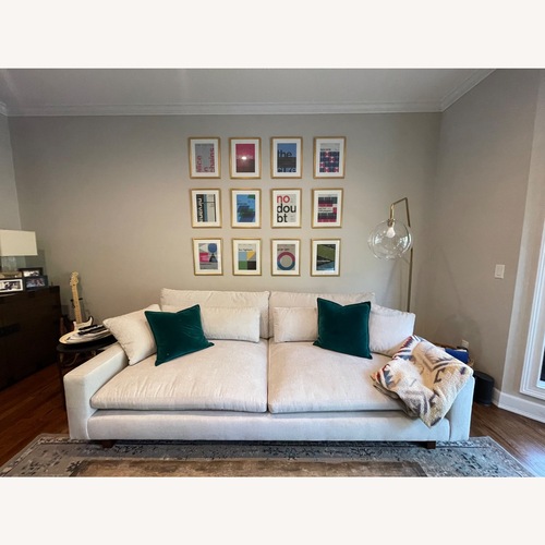 Used West Elm Harmony Extra Deep 104ā Sofa for sale on AptDeco