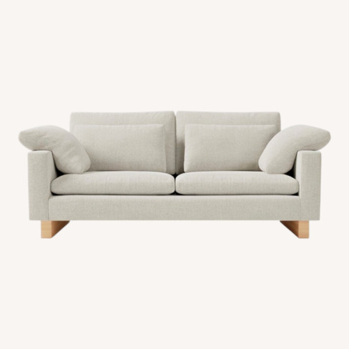 Used West Elm Harmony Extra Deep 104ā Sofa for sale on AptDeco