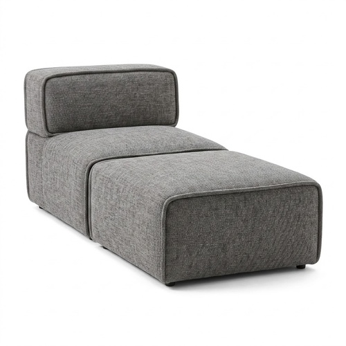 Used Article Quadra Chair and Ottoman for sale on AptDeco