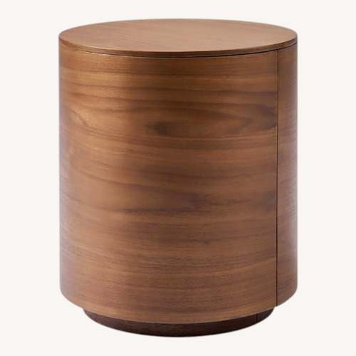 Used West Elm Volume Side Table for sale on AptDeco