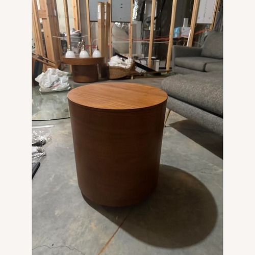 Used West Elm Volume Side Table for sale on AptDeco