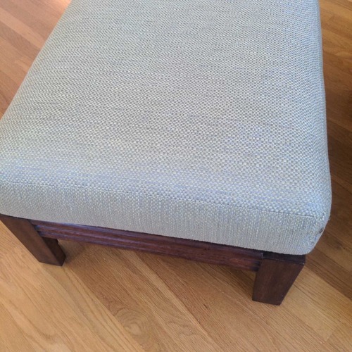 Used Ethan Allen Ottoman for sale on AptDeco