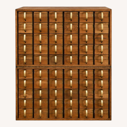 Used Jens Risom Mid-Century Antique Card Catalog for sale on AptDeco
