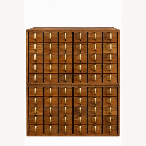 Used Jens Risom Mid-Century Antique Card Catalog for sale on AptDeco