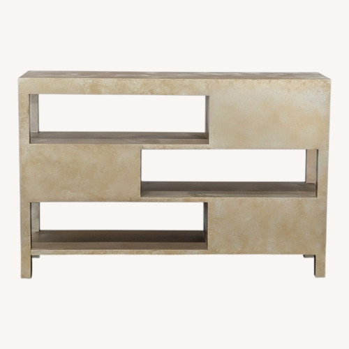 Used Three Drawer Media Console for sale on AptDeco