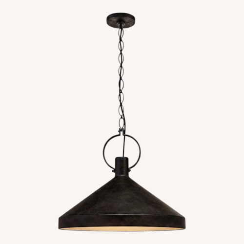 Used Visual Comfort Lighting Lights Black Ceiling Lamp for sale on AptDeco