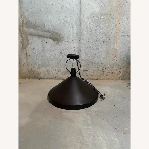 Used Visual Comfort Lighting Lights Black Ceiling Lamp for sale on AptDeco