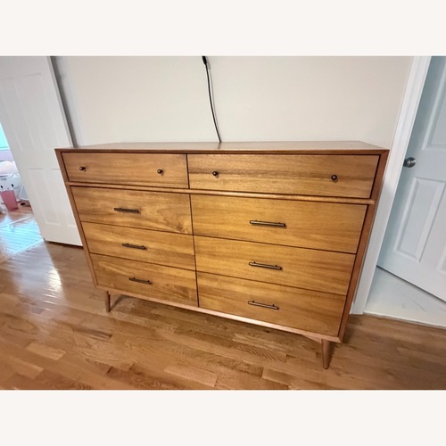 Used West Elm Mid-Century 8-Drawer Dresser (59") for sale on AptDeco