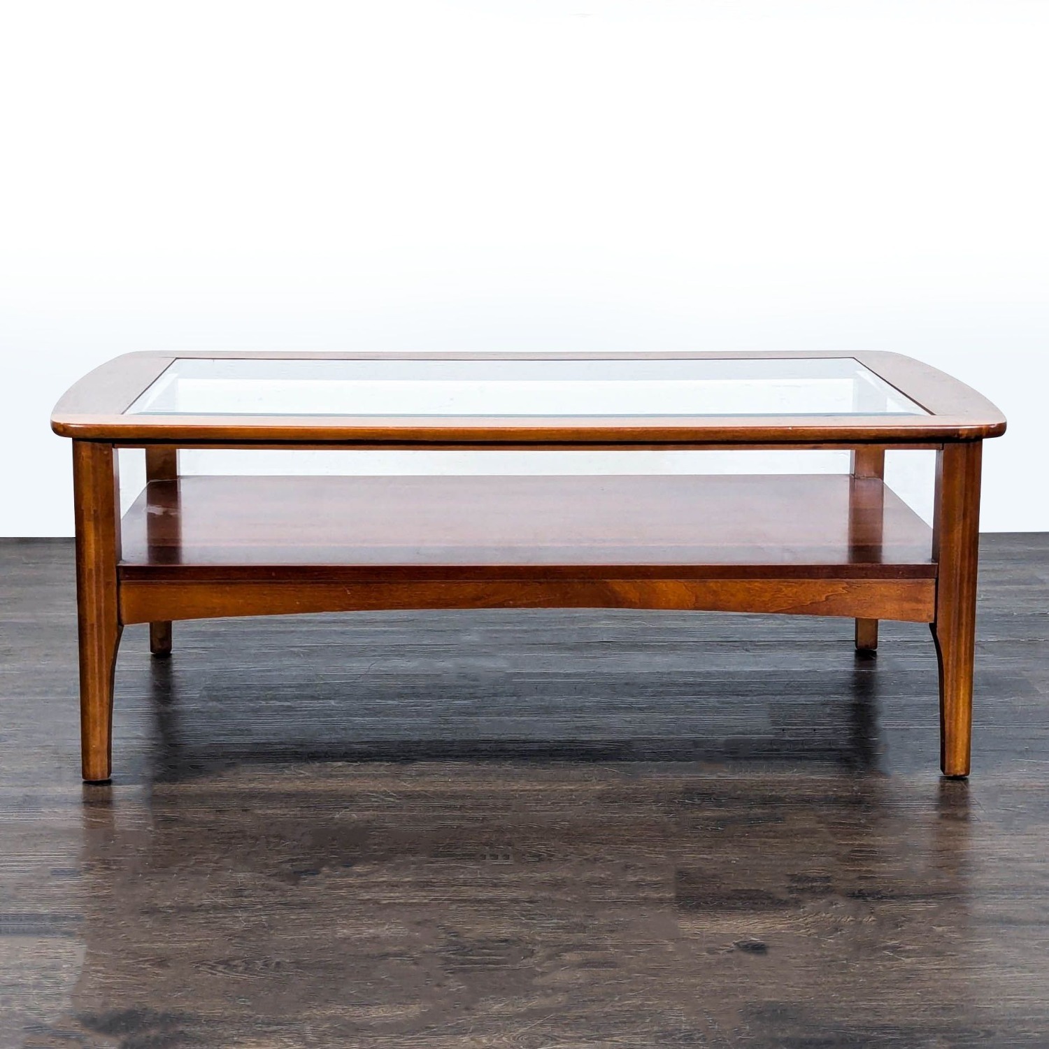 Riverside Furniture Mid-Century Style Coffee Table - image-8