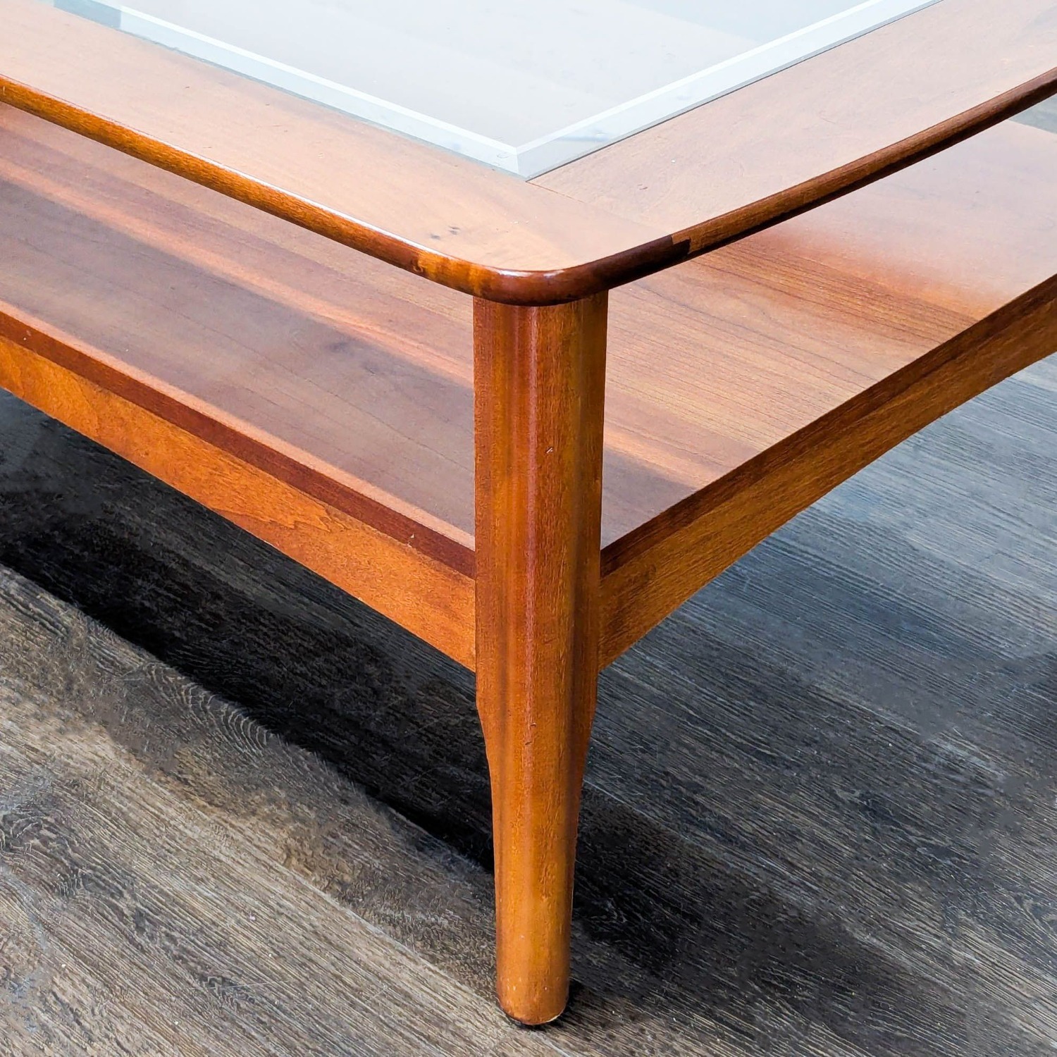 Riverside Furniture Mid-Century Style Coffee Table - image-4