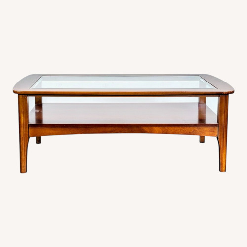 Used Riverside Furniture Mid-Century Style Coffee Table for sale on AptDeco