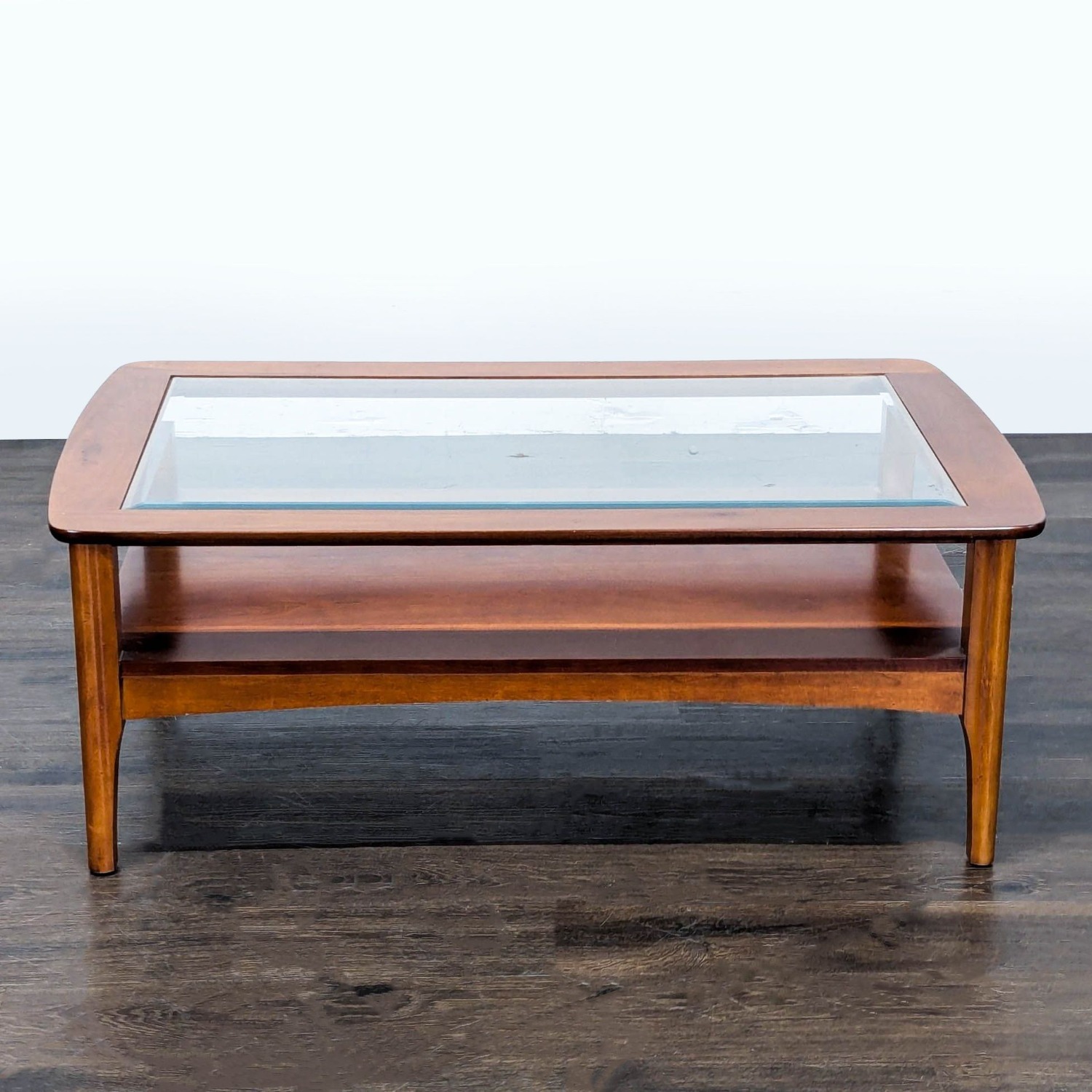 Riverside Furniture Mid-Century Style Coffee Table - image-7
