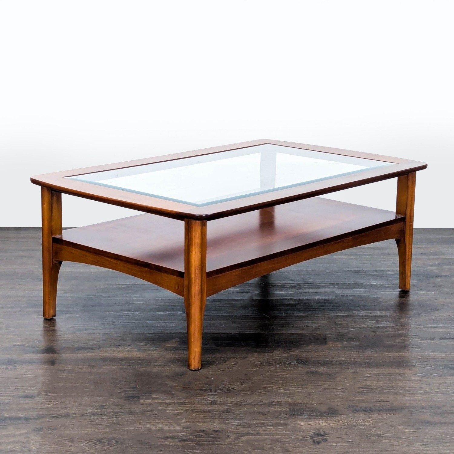 Riverside Furniture Mid-Century Style Coffee Table - image-6