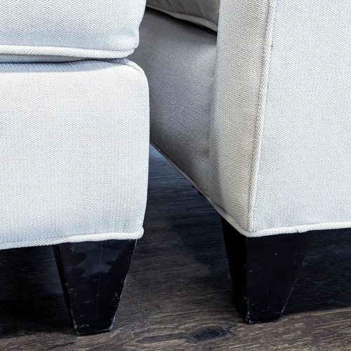 Used Crate & Barrel Lounge Chair with Ottoman  for sale on AptDeco