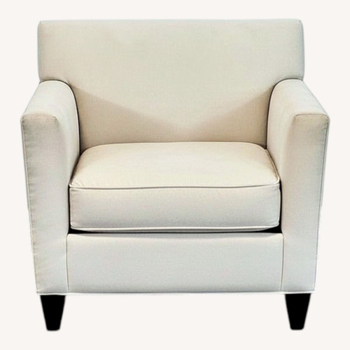 Used Crate & Barrel Lounge Chair with Ottoman  for sale on AptDeco