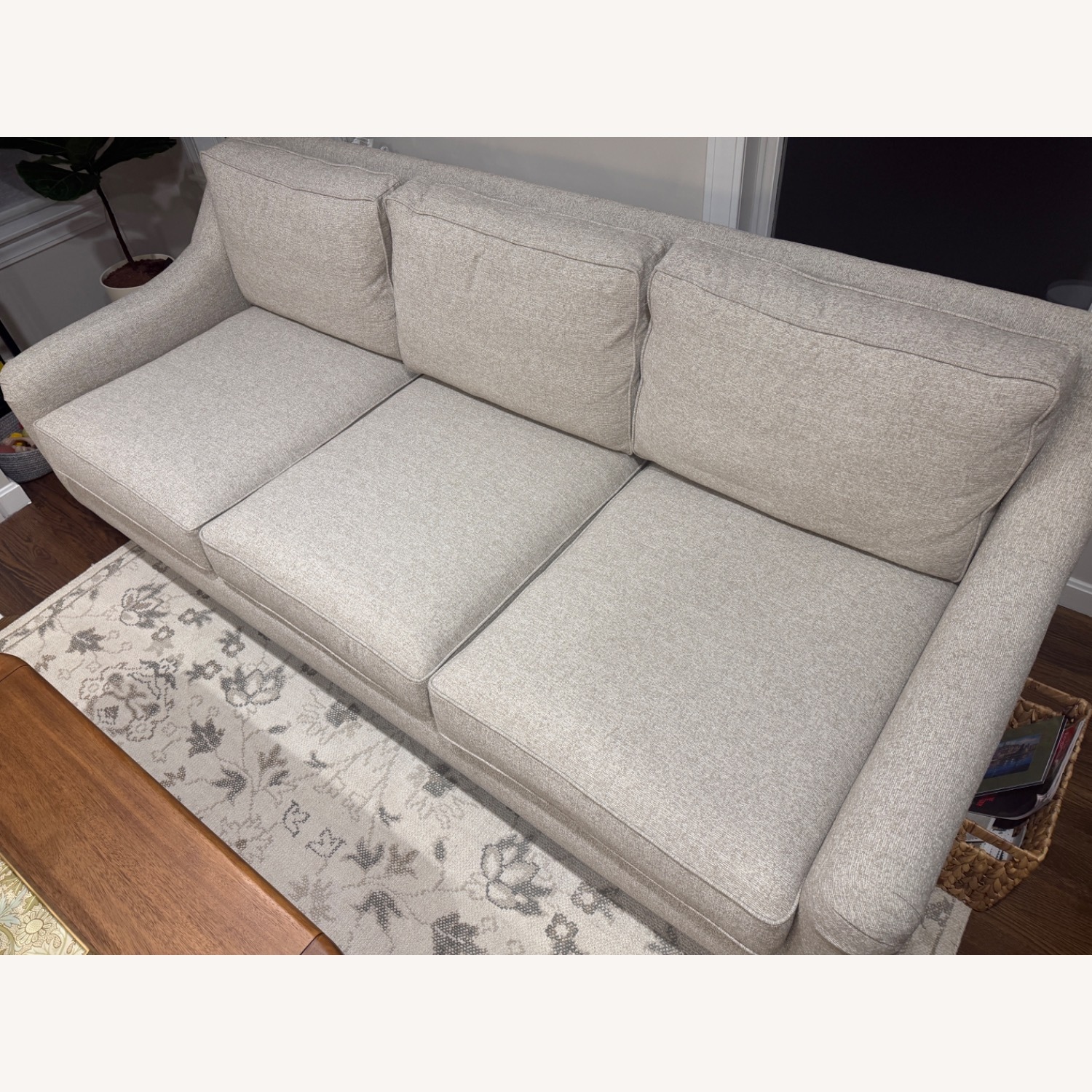  Interior Define Alexander 3-Seat Custom Sofa - image-5