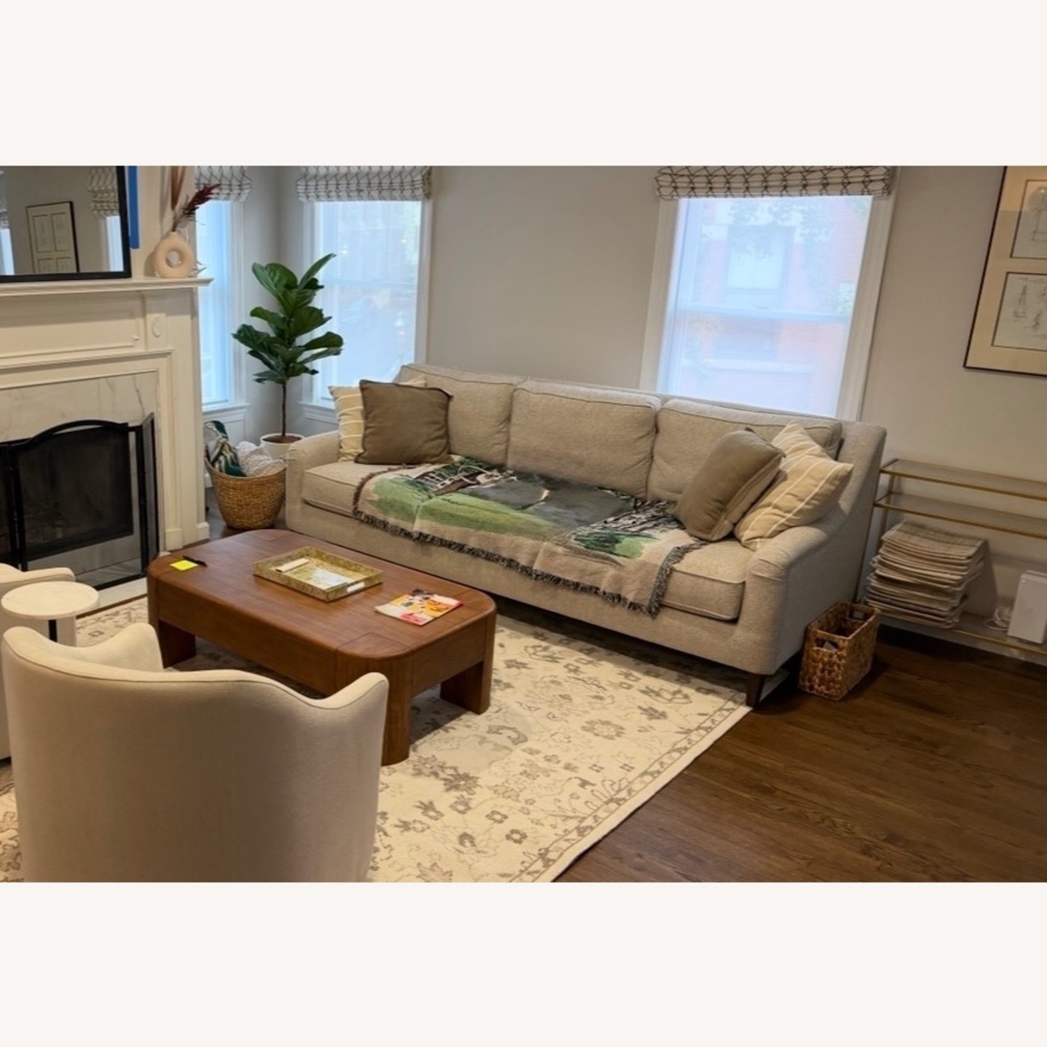  Interior Define Alexander 3-Seat Custom Sofa - image-6