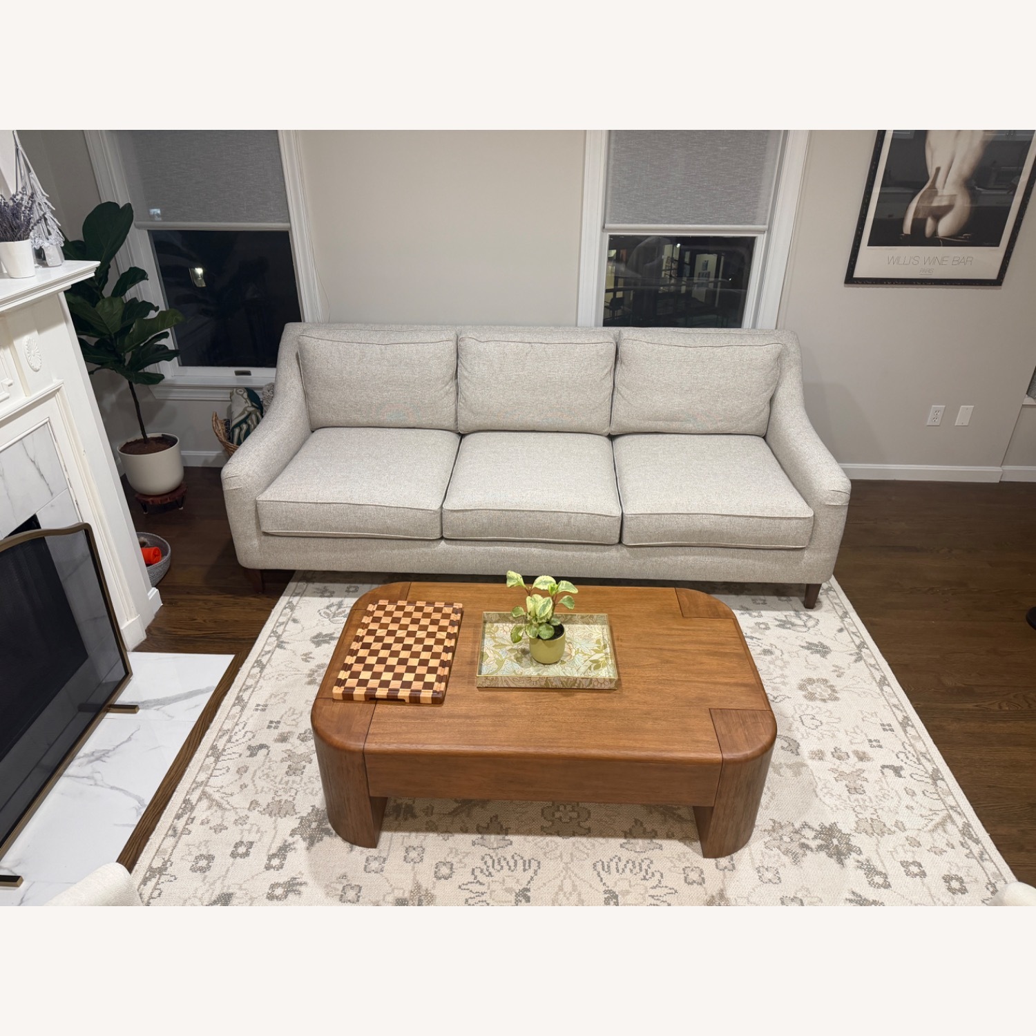  Interior Define Alexander 3-Seat Custom Sofa - image-1