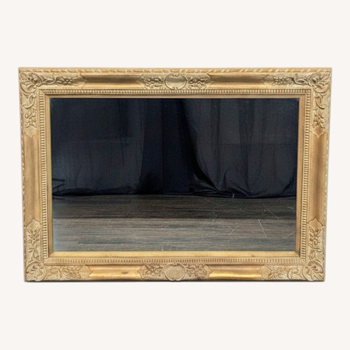 Used Carved Floral Wood Frame for sale on AptDeco