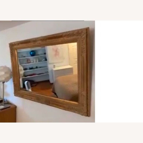 Used Carved Floral Wood Frame for sale on AptDeco