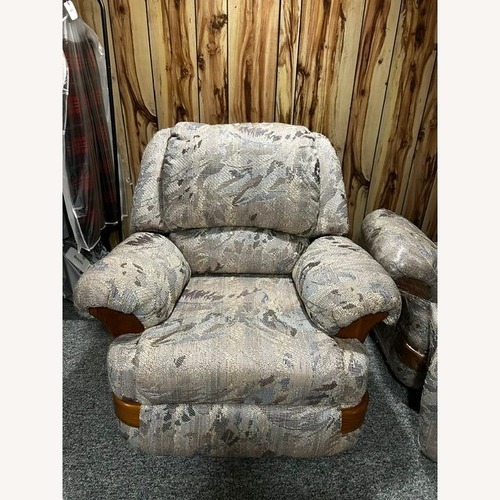 Used Broyhill Furniture Light Gray Recliner for sale on AptDeco