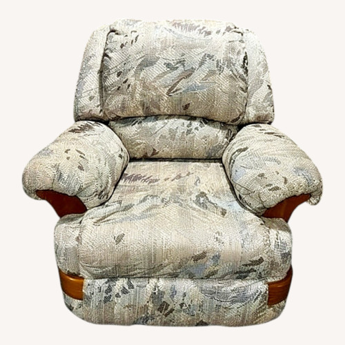 Used Broyhill Furniture Light Gray Recliner for sale on AptDeco