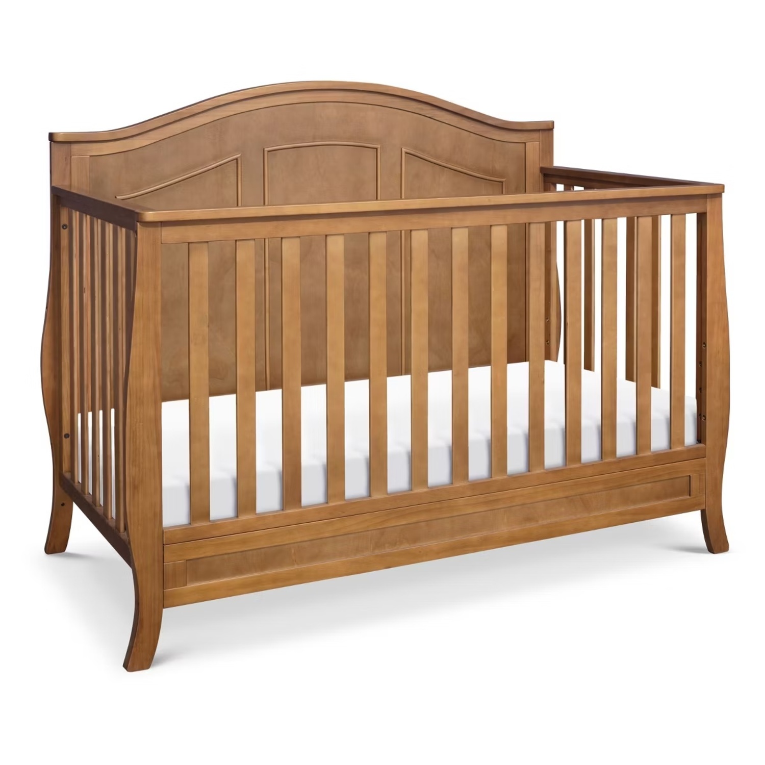 Target Crib w Toddler Rail - image-4