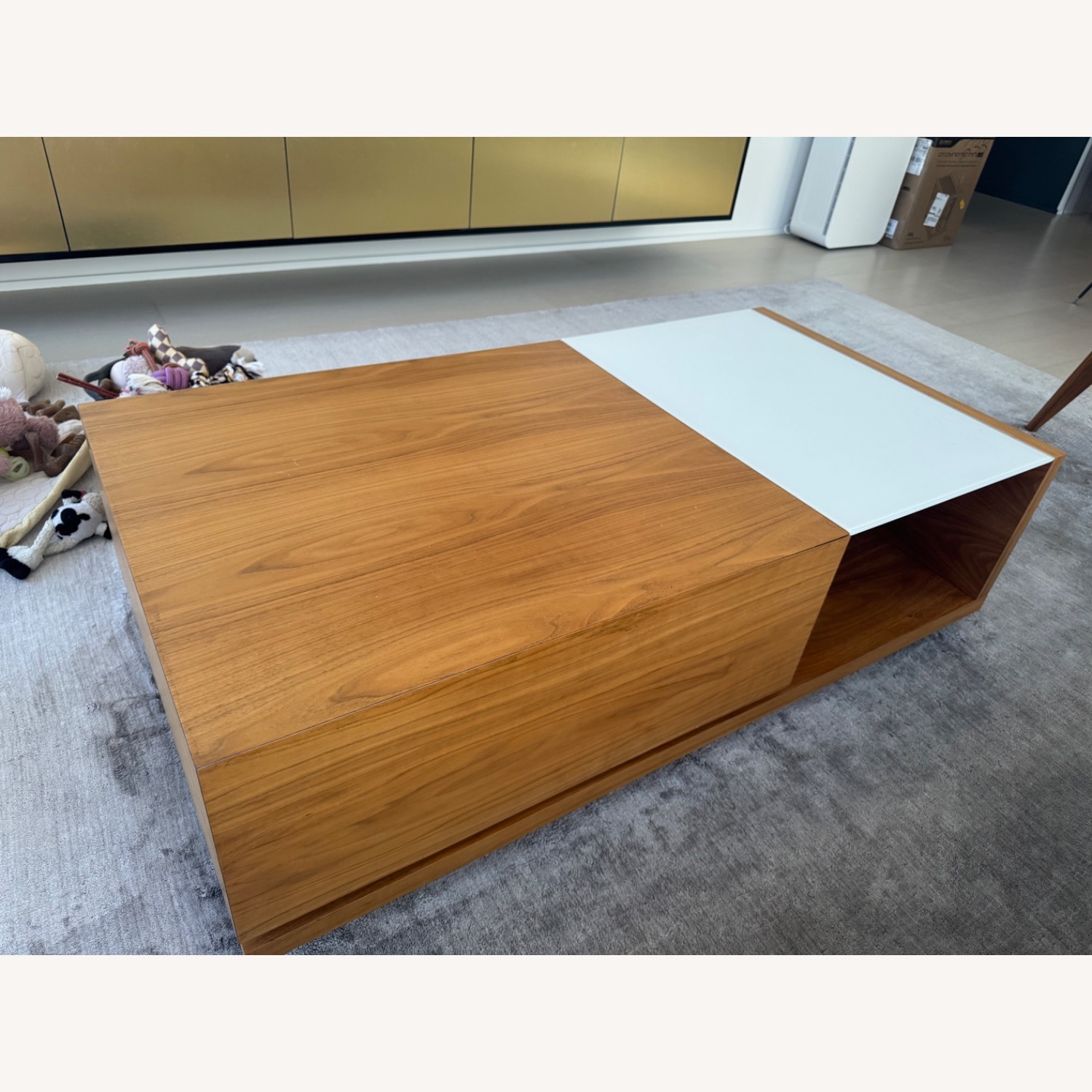Rove Concepts Coffee Table w Storage - image-2