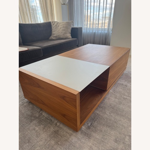 Used Rove Concepts Coffee Table w Storage for sale on AptDeco