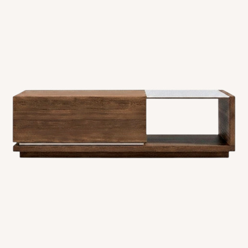 Used Rove Concepts Coffee Table w Storage for sale on AptDeco