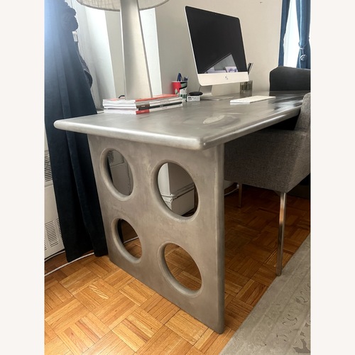 Used CB2 Concrete Desk for sale on AptDeco