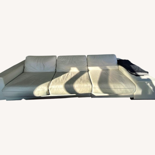Used Natuzzi White Sofa for sale on AptDeco