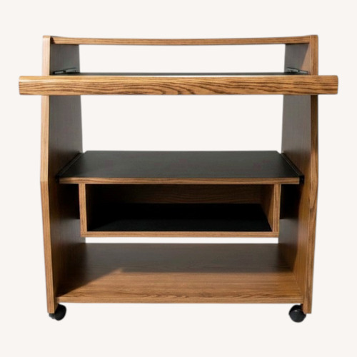 Used Computer Table Roll Out Top for sale on AptDeco