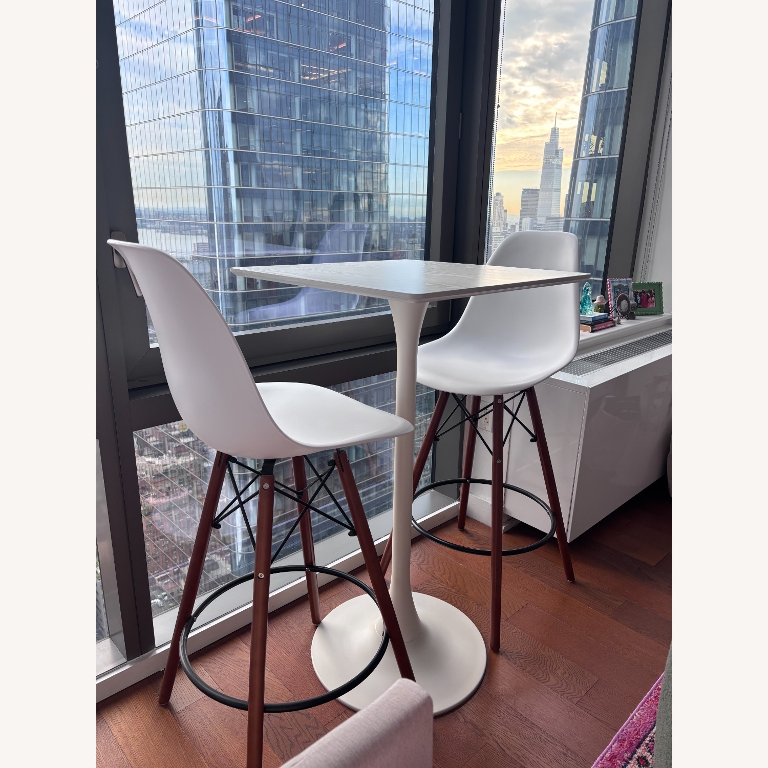 Wayfair White Dining Table Bar Height - image-3