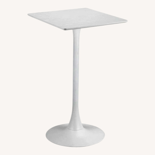 Used Wayfair White Dining Table Bar Height for sale on AptDeco