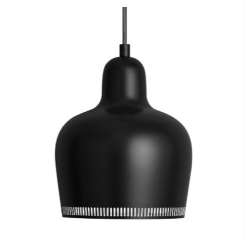 Used Artek Bell Pendant Lamp a330s-Black for sale on AptDeco