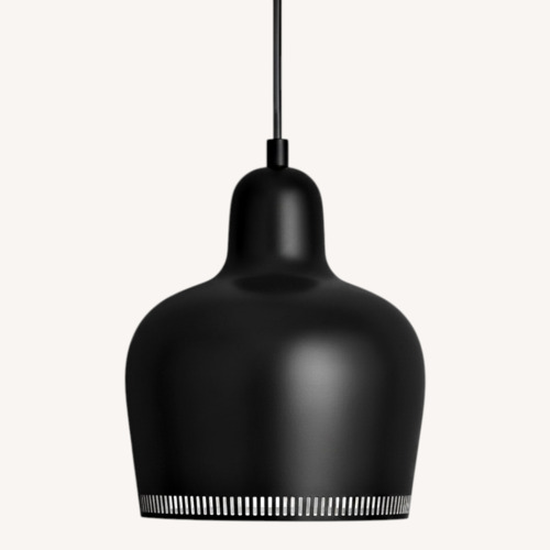 Used Artek Bell Pendant Lamp a330s-Black for sale on AptDeco