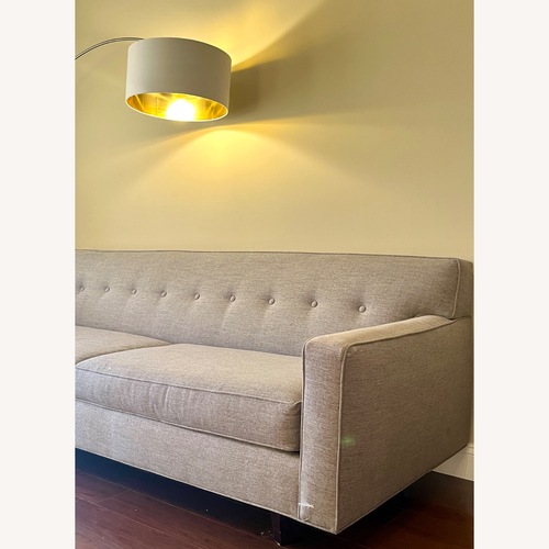 Used Rowe Modern Grey Sofa  for sale on AptDeco