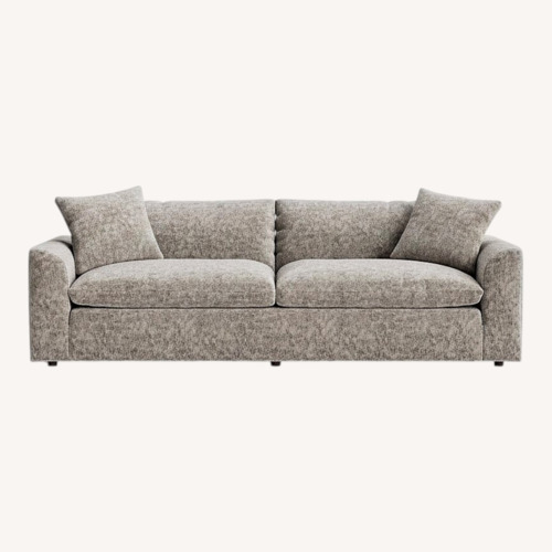 Used Joybird Light Gray Fabric 3+ Seater Sofa for sale on AptDeco