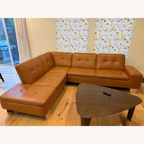 Used Scandinavian Designs Sectional Sofa for sale on AptDeco